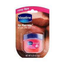 Vaseline 7g Classic Lip Balm Rose (Legacy), Suitable For Daily Use