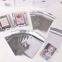 300个/10袋 自粘礼品袋 小卡片膜 自粘袋 镜面膜 徽章封口盲袋 礼品袋 小卡片外包装 适用于派对礼品珠宝包装 万圣节 圣诞节 婚礼、聚会、旅行、毕业典礼、生日、周年纪念日 OPP袋 烘焙食品 - 彩色 - 查看 2