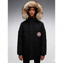 Men Down Coats - 黑色 - 查看 2