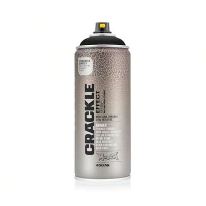 New Montana Cans Crackle Spray Paint 400 Ml Traffic Black