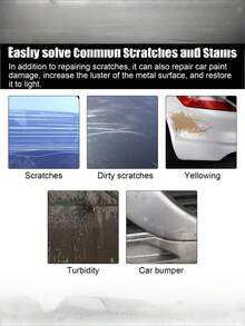 Professional Car Scratch Repair Kit - Car Polishing, Restoration, Coating And Scratch Remover Paste Set