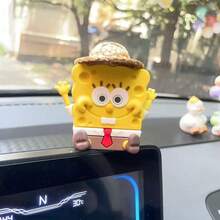 SpongeBob SquarePants Bộ 1/3 mô hình , mô hình nhân vật chi tiết cao, kích thước nhỏ (5.5-6cm), chất lượng tốt, có thể dùng làm vật trang trí bảng điều khiển ô tô, vật trang trí bàn làm việc, vật trang trí giá sách, đồ sưu tầm anime, phụ kiện nội thất ô tô  & Patrick dễ thương. - Nhiều màu - Xem 4