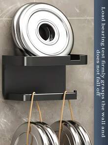 1pc No-Drill Toilet Paper Holder, Hygienic Drawer Roll Paper Rack, Wall-Mounted Bathroom Tissue Holder With Phone Stand, Plastic Material, Dual-Purpose Bathroom Storage Rack Suitable For Tissues And Essentials, Tissue Holder, Wall-Mounted Bathroom Shelf, Bathroom Accesssories, Bathroom Deccor, Room Decor, Valentine's Day, Bathroom Sets