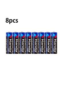 Pilhas Descartáveis de Carbono-Zinco 1,5V AA/AAA para Luzes de Cordão LED, Brinquedos, Controles Remotos, Uso Doméstico, Microfones, Relógios, Compatível com Presentes de Natal e Dia dos Namorados - Multicolorido - Visão 11