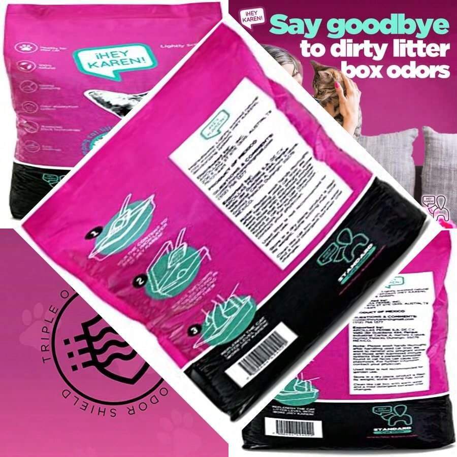 Arena para Gato, Ideal para Limpieza Diaria, Elimina Olores, Rápida Absorción, Baja en Polvo, Limpieza Fácil, con Aroma - Unitalla - Ver 1