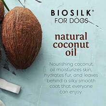 Dog Shampoo with Natural Coconut Oil, Sulfate and Paraben Free, for Silk Therapy in Bathing - como en la foto - Ver 4