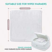 Prince Lionheart Warmies - Toallitas reutilizables(default) - Multicolor - Ver 6