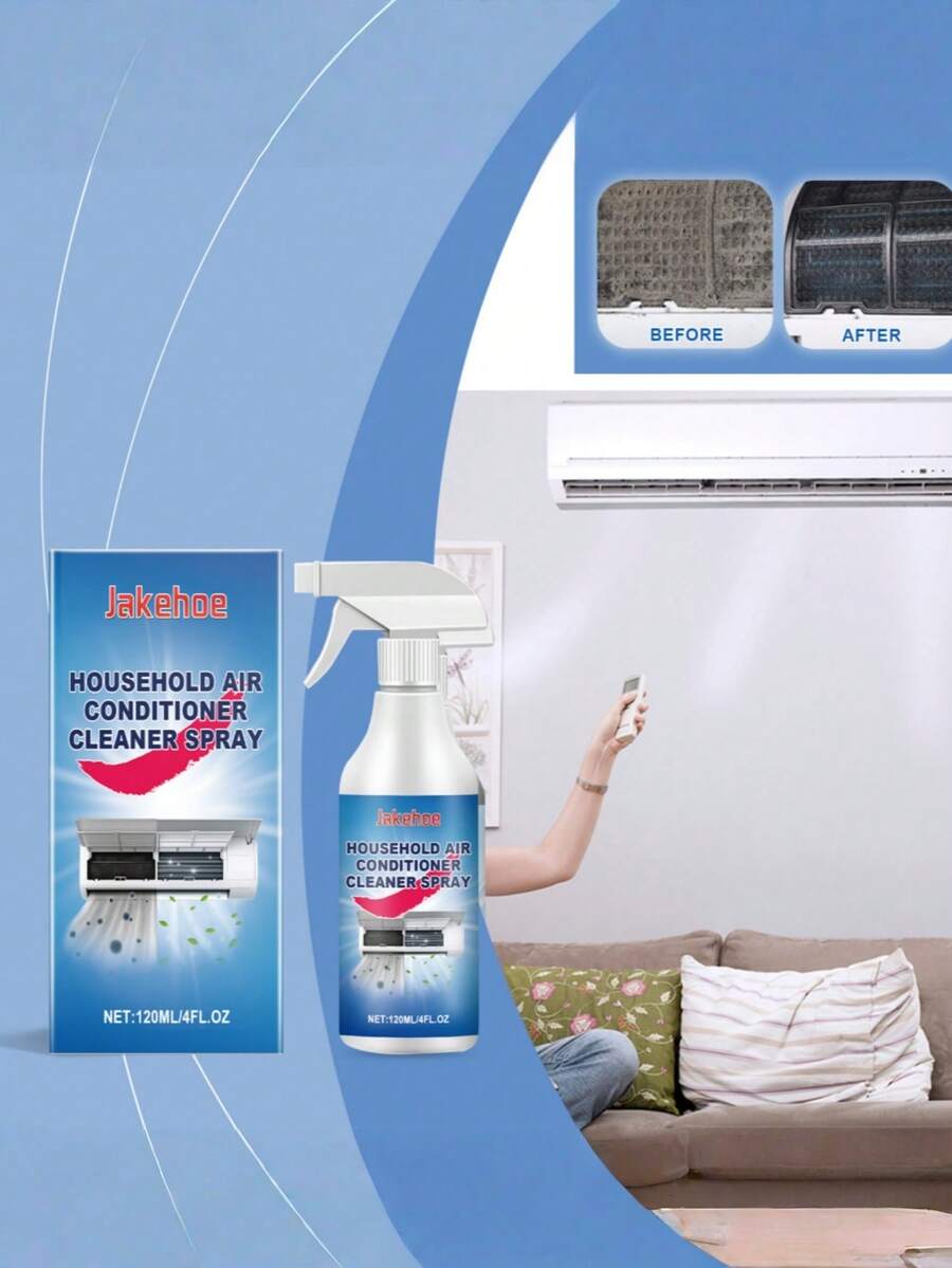 Home Air Conditioner Cleaning Agent, Household AC Indoor Unit Filter ...