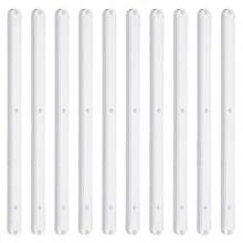 5Pairs(10pcs) Draw Rail Set Plastic Drawer Slides 298mm Draw Runners Replacement - Multicolor - View 8