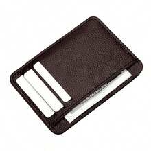 Portfel damski z PU z zapinaną na zamek portmonetką, mini kieszonką na klucze, uchwytem na karty z wieloma przegródkami, etui na karty kredytowe, 1 kieszenią na zamek z 5 przegródkami na karty, portfelem na karty o szerszym designie - Wielokolorowe - Zobacz 9