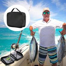 Large Tackle Bag, Tackle Box Bag, Fishing Large Portable Storage Bag, Lightweight Multifunctional Outdoor Organization Station Adults Professionals Beginners - inicial - Ver 3