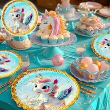 Disposable Kitchenware - Bébé licorne - Voir 4