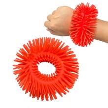 1/6/8Pack Squish Sensory Bracelets Toys, Fidget Bracelet Squish Toy, Stretchy Fidget Soft Bracelet Stress Relief Toys, Fidget Toys - Multicolor - View 11