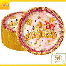 Plates - Princess Crown - View 2