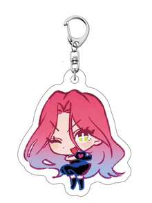 ALIEN STAGE IVAN & TILL Dangle-Dangle Keychain Man Acrylic Chain For Pants Womans Key Chain Men Pendant Girls Jewelry Llavero - Multicolor - View 2