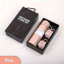 1 Set 500ml/16.9oz Stainless Steel Vacuum Insulated Water Bottle With 2 Lids, Reusable, Dishwasher , Multi-Function Travel Mug For Hot & Cold Drinks, Gift Packaging, Back To School Gift - Multicolor - View 11