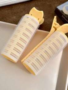 مجموعة 2 قطعة/4 قطع من مجعد الهواء، مشبك كعكة الشعر العالية، مجعد الهواء لخصلات الشعر، مجعد الهواء للخصلات المنسدلة، أداة تضخيم الشعر، مشابك تضخيم الشعر، اكسسوارات مشبك الشعر، مجعد الهواء على شكل V، اكسسوارات تصفيف الخصلات، مناسب للشعر العادي، العناية الشخصية والجمال