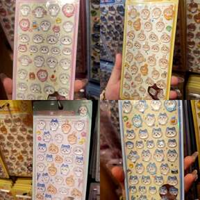 1pc Cute Cartoon 3D Cat Sticker, Reusable Waterproof Sticker, DIY Craft Sticker Suitable For Laptop, Water Bottle, Notebook, Car, Luggage, Gift Packaging, Party Decoration, Vinyl Sticker, School Supplies