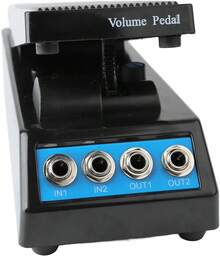 Pedal de Volumen Estéreo, Doble Canal, Con Coro, Brida y Trémolo para Estudio, Concierto, Grabación,úsicos Profesionales y Aficionados - 1 - Ver 3