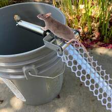 Reusable Mice Rat Mouse Killer Roll Trap Log Rolling Mouse Catcher Rodent Traps Mouse Control W/ 19.69in Mesh Ramp For Mice Rats Rodents Outdoors Indoors Use - 銀色 - 查看 8