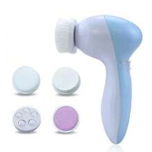 Máy làm đẹp cầm tay điện xoay 5 trong 1: làm sạch da mặt, làm sạch lỗ chân lông, massage mặt, làm sạch sâu lỗ chân lông - Nhiều màu - Xem 6