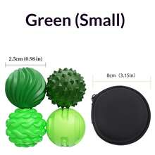 4/8pcs Durable Silicone Magnetic Balls, Pocket-Sized Desktop Toys, Creative & Novel, Green, Purple, Bright Pink, Other Plastic Materials - Multicolor - View 7
