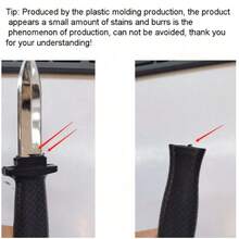 1/2/5pcs Retractable Knife Toy, Hidden Blade Joke Toy, Magic Plastic Knife, Christmas Gift, Party Favor - Multicolor - View 5