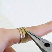 Mini Angled Pliers, Round Bent Nose Pliers, Insulated Pliers Suitable For Jewelry Making Tools - Multicolor - View 8