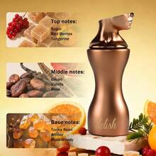 3.4 OZ Women's Perfume, With A Lasting Fragrance, Contains Sugar, Red Berries And Orange Fragrance. It Is The Perfect Choice For Holiday Gifts, Dates, Daily Life, And Gatherings - Sugar/Red Berries/Orange - 查看 2