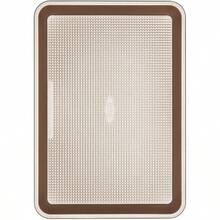 QWEO Good Grips - Estante de refrigeración antiadherente y estante para hornear metal - Juego de sartenes de 2 piezas - Ver 5