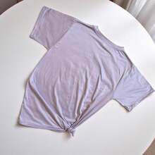 Women T-Shirts - Lilac Purple - View 3
