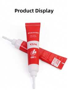 VXM Gel para eliminar ruido de frenos de disco de bicicleta, limpieza de cadena, pastillas de freno, desengrasante de disco de freno para bicicleta de carretera y bicicleta de montaña - Multicolor - Ver 10