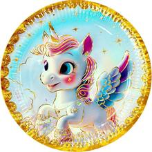 Disposable Kitchenware - Bébé licorne - Voir 1