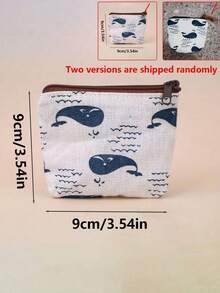 卡通设计可爱女士多功能毛绒小钱包钥匙包轻便拉链现金身份证信用卡口袋小巧钱包短款钱包时尚现代旅行生日礼物周年纪念情人节可爱女士女孩女士男女钱包小包搞笑礼物新奇礼物趣味礼物礼品袋礼物毛绒钥匙扣女士钱包迷你钱包零钱包 - 彩色 - 查看 12