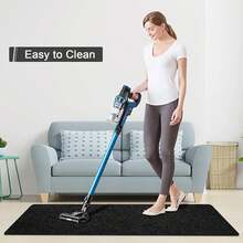 Tapete para Silla para Piso Duro, 35 x 47 Pulgadas, Alfombra para Protección de Suelos Duros para Silla de Oficina en Casa,Tapete para Silla de Computadora de Juegos,Sin BPA y Sin Ftalatos,Gris Oscuro - Gris Oscuro - Ver 6