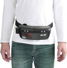 Caja de Señuelos de Pesca Portátil, Resistente al Agua, Riñonera con Cinturón Ajustable, Diseño Ligero y Compacto, para senderismo, camping y competiciones de pesca - 1 - Ver 3