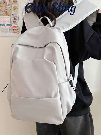 大学背包，防水，轻便，休闲双肩包，适合装笔记本电脑，男女通用，防水旅行背包，适合高中和初中学生，小学、初中和高中背包，适合青少年男女。