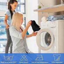 4 Pack Chef Apron, Adjustable Apron With 2 Pockets, Unisex Personalised Apron For CooFKing, Kitchen, Restaurant,Black - Đen - Xem 7