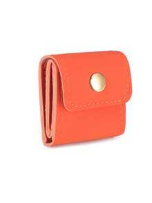 MIYIN Fashionable Mini Travel Jewelry Bag With Multiple Pockets,Minimalist Solid Color Anti-Scratch Jewelry Storage Bag,Earrings Bracelets Necklaces Rings Storage Bag Mini Travel Jewelry Roll Bag With Snap Buttons, Jewelry Rolls,PU Leather Jewelry Bag, Creative Portable Jewelry Bag, Earring Gift Bag Travel Organizer Travel Essentials Ladies Accessories Travelling Stuff Vacation Essentials - Multicolor - View 15