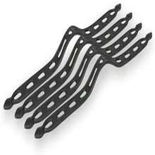 Knee Pads - Black - View 2