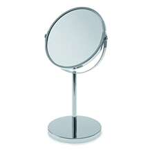 Blue Canyon Free Standing Pedestal Shaving/Make Up Mirror - As Pic - View 2