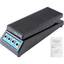 Pedal de Volumen Estéreo, Doble Canal, Con Coro, Brida y Trémolo para Estudio, Concierto, Grabación,úsicos Profesionales y Aficionados - 1 - Ver 6