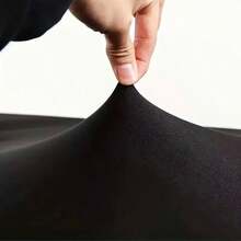 1pc Washed Outdoor Tablecloth With Elastic Edges - Ideal For Camping, Picnics And Garden Parties - Durable Polyester With Solar System Totem Print Pattern, Suitable For Holiday Parties And Outdoor Decor, Dining Table Decor, Outdoor Decoration, Holiday Decor, Ramadan Decor