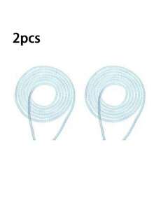 1 Stück/2 Stück Spiralkabel Schutz, Ladekabel Schutz, Datenkabel Schutz Abdeckung, Kopfhörerkabel Schutz geeignet für Handy, Kopfhörer, USB-Datenkabel, Ladegeräte, Zubehör für Ladegeräte, Handyzubehör - Mehrfarbig - Übersicht 15