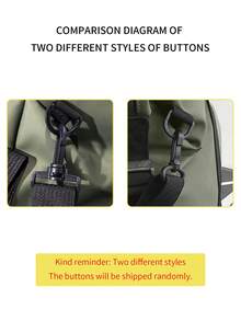 Korean Style Ins New Large Capacity Travel Bag, PU Leather Waterproof Shoulder Bag, Handbag, Minimalist Luggage Bag, Sports Gym Bag Beachweekend Bag Vacation Bags For Travel - Army Green - View 10