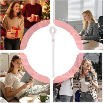 Rascador de espalda extensible con rodillos de masaje y cuentas de acupresión, herramienta todo en uno para aliviar la picazón