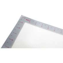 QWEFox Run 4722 Alfombrilla Antiadherente para Hornear Silicona 29 84 cm x 41 91 cm Gris: 42 cm x 62 cm Ninguna 16 5 ' x 24 5' 1 - Silicona: 29,8 x 41,9 cm. - Ver 4