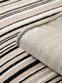 1pc Luxury Chenille Sofa Cushion Cover, Modern Minimalist Fashion Dust-Proof Anti-Slip Sofa Seat Pad, Khaki Color Washable Slipcover For Corner Sofa, Bedroom, Office, Living Room, L-Shaped And 1/2/3/4 Seater Sofa - Khaki - View 11