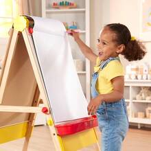 and Doug Bloc de Papel para Caballete Bloc con Ecuadernacion Superior Papel Bond Blanco de Alta Calidad 2-Pack con 50 Hojas 17 * 20 (43.18 cm x 50.8 cmDurable, Sólido,cultivating children's interests - Multicolor - Ver 6
