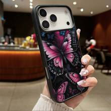 Funda Magnética para Teléfono Compatible con iPhone 17 Air/16/15/14/13/12/11 Pro, Pro Max, Plus, X/XS/XS Max, Compatible con Samsung Galaxy S22/S23FE/S24FE Plus, Ultra, Marco de TPU + Marco de Lente Independiente, Anillo Magnético Incorporado Adsorción Instantánea MagSafe, Serie de Colores Macaron, Combinaciones de Múltiples Colores - Negro - Ver 12